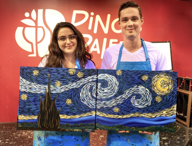 Simply A Starry Night Date Night